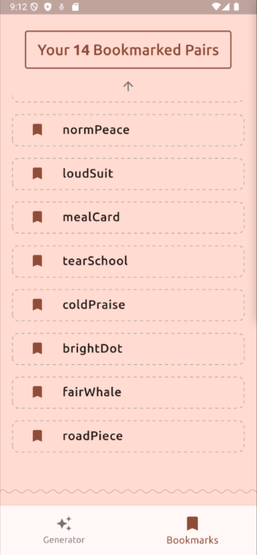 Paird Name